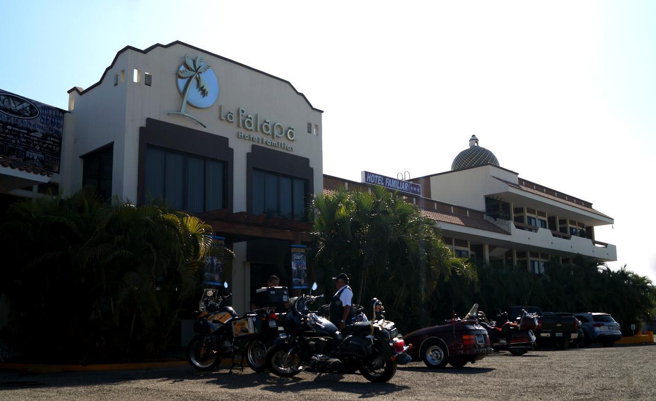 Hotel La Palapa 马萨特兰 外观 照片