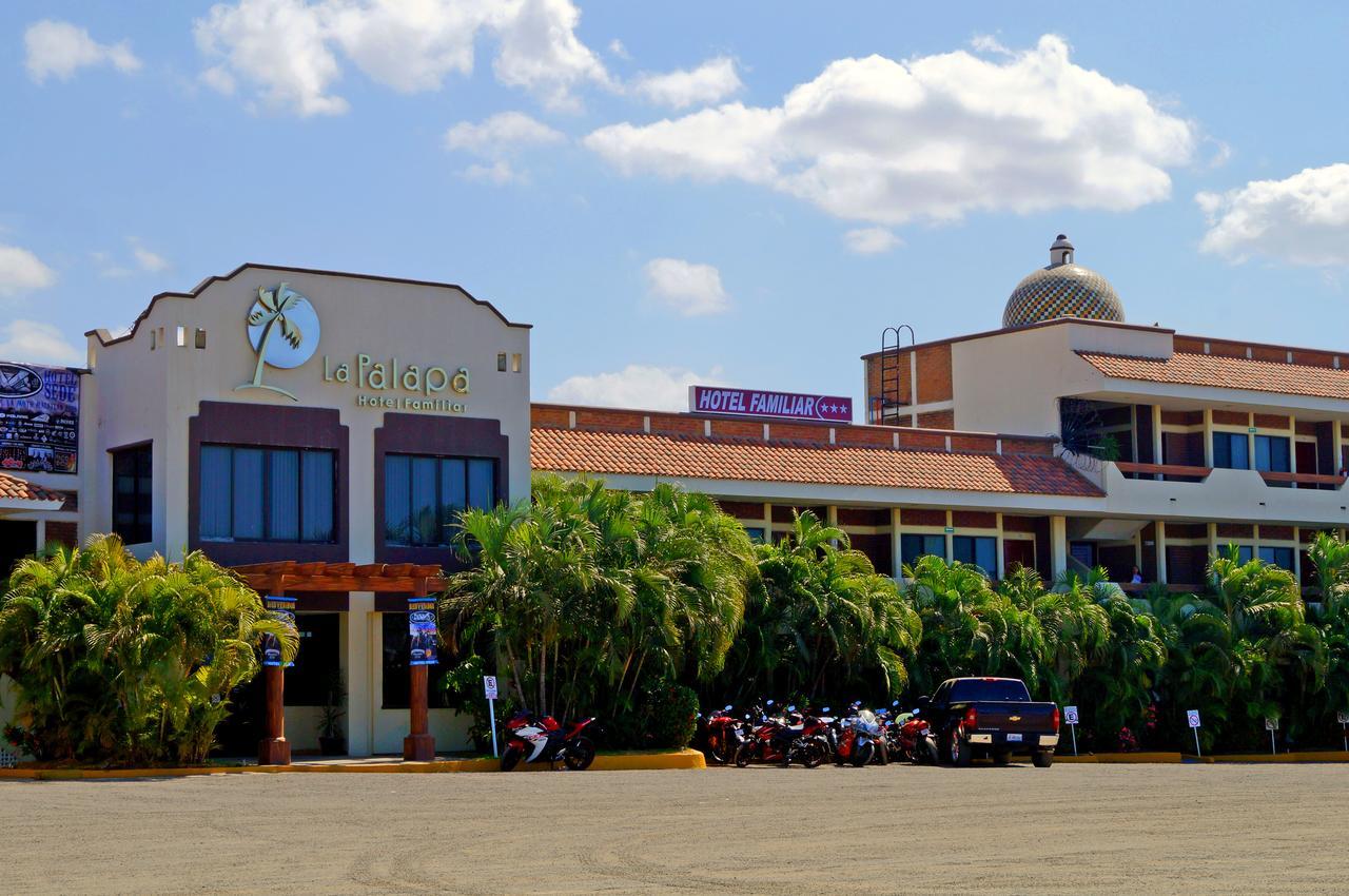 Hotel La Palapa 马萨特兰 外观 照片