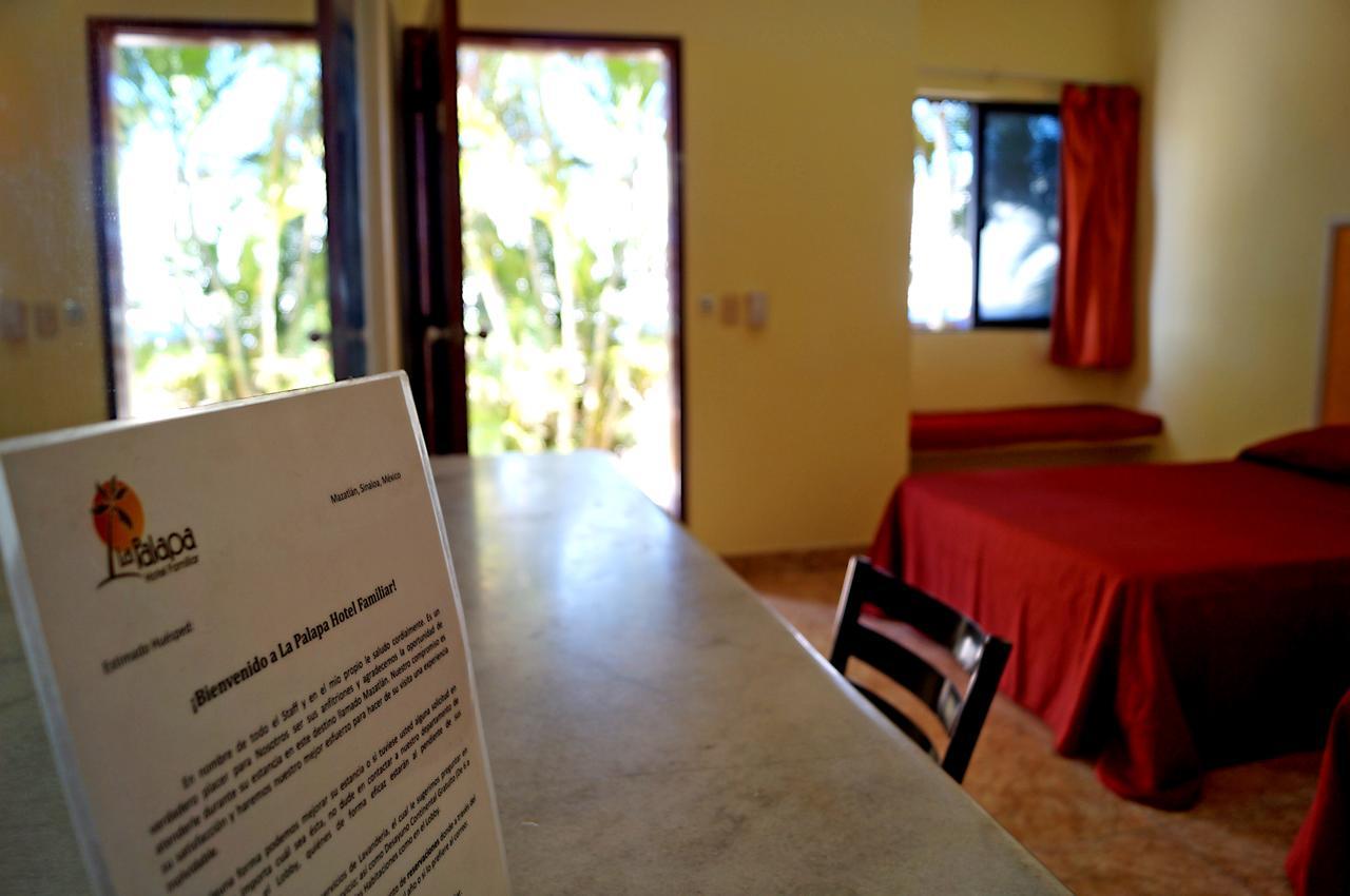 Hotel La Palapa 马萨特兰 外观 照片