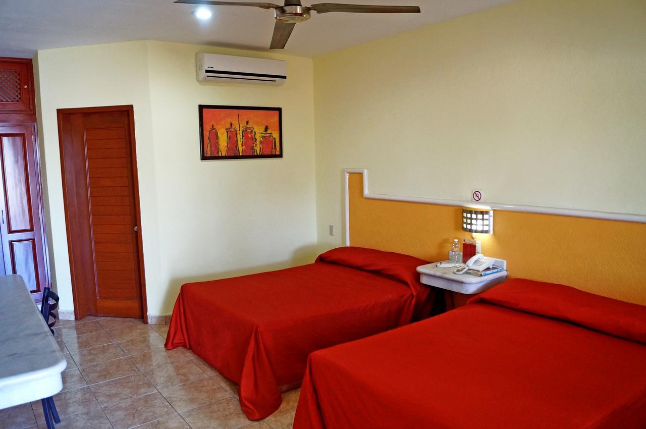 Hotel La Palapa 马萨特兰 外观 照片