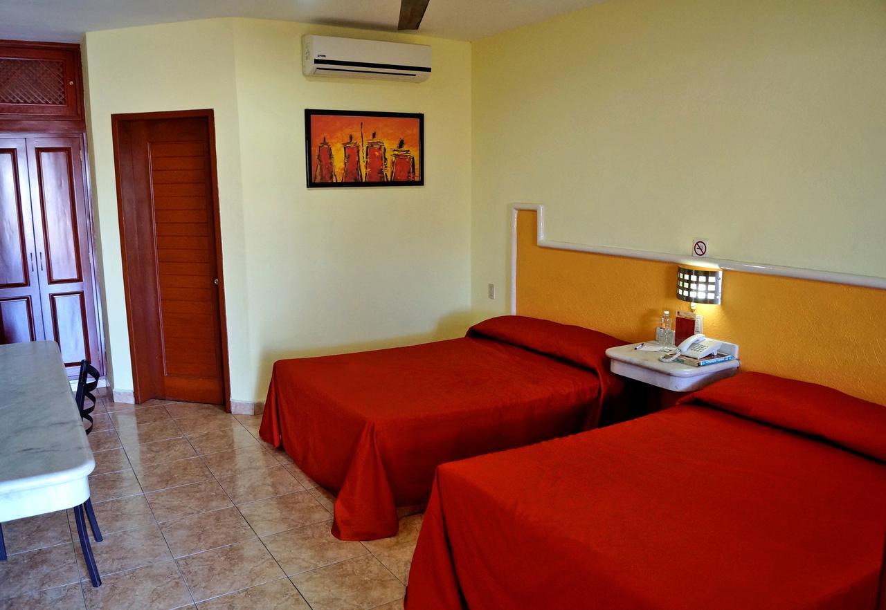 Hotel La Palapa 马萨特兰 外观 照片