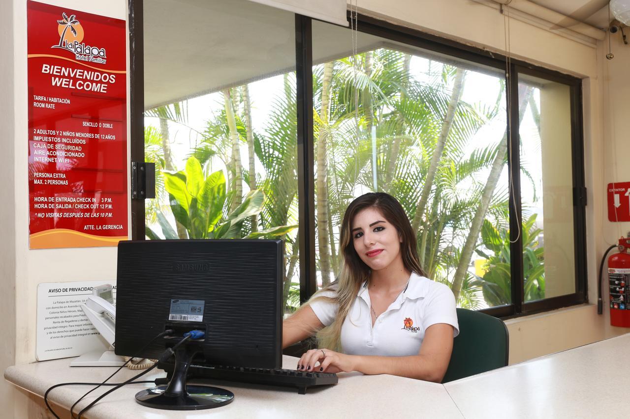 Hotel La Palapa 马萨特兰 外观 照片