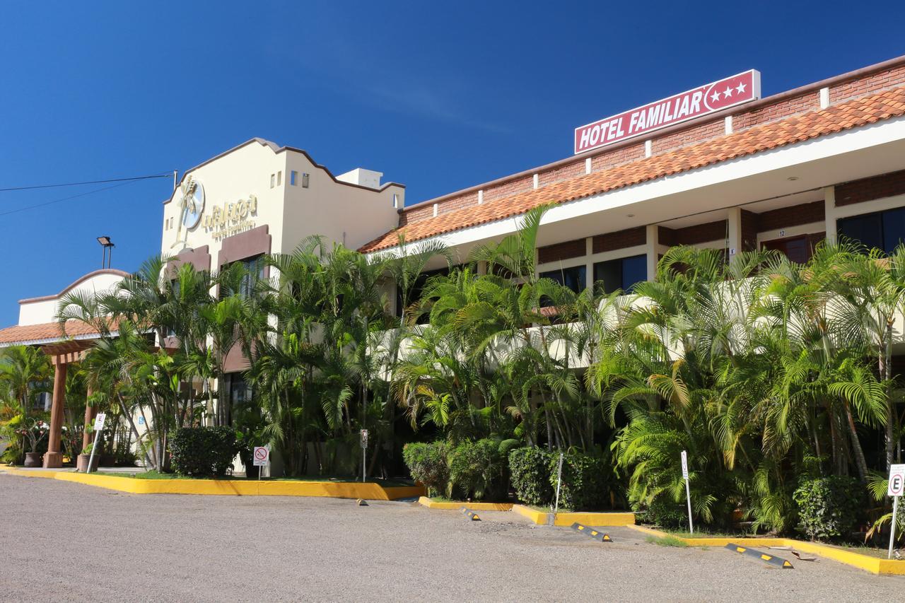 Hotel La Palapa 马萨特兰 外观 照片