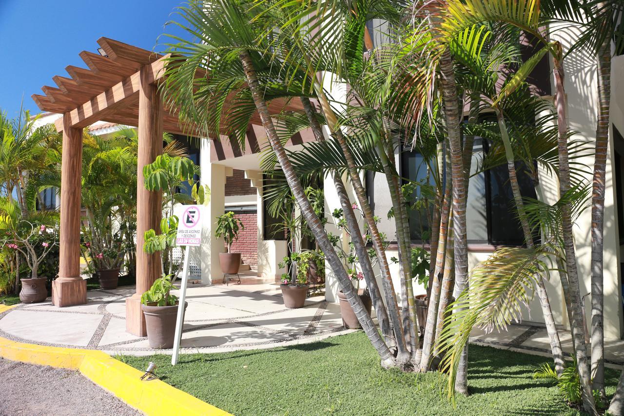 Hotel La Palapa 马萨特兰 外观 照片
